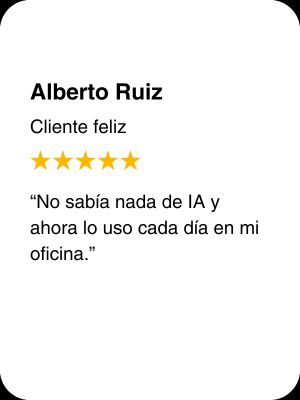 Opinión 10 Curso de IA Málaga