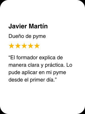 Opinión 2 Curso de IA Málaga