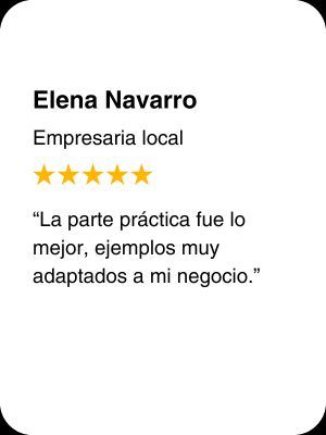 Opinión 7 Curso de IA Málaga