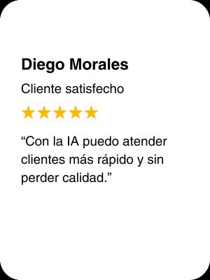 Opinión 8 Curso de IA Málaga